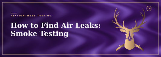 How To Find Air Leaks Smoke Testing A Building — Intelligent Membranes