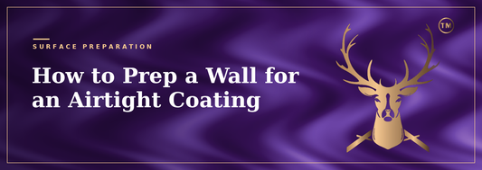 How To Prep A Wall For An Airtight Coating — Intelligent Membranes