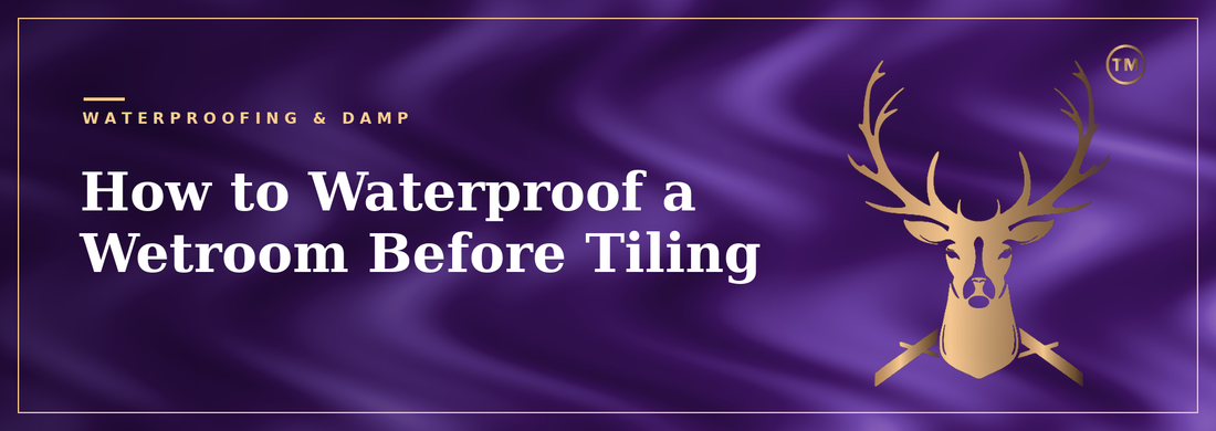 How To Waterproof A Wetroom Or Bathroom Before Tiling — Intelligent Membranes