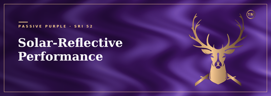 Passive Purple Cool Roof Solar Reflectance Sri 52 — Intelligent Membranes
