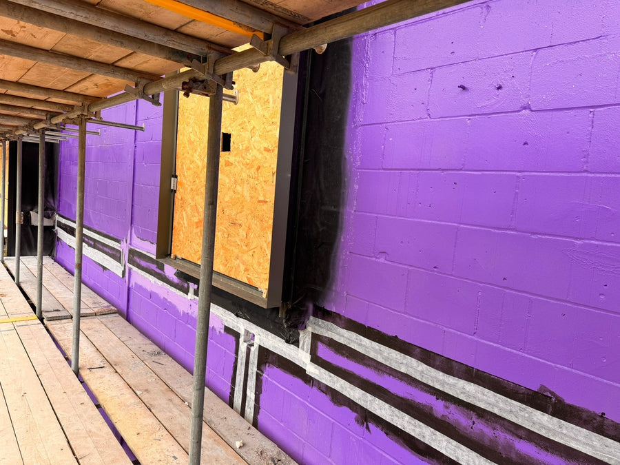 Oxford Brookes University – Airtightness Delivered with Passive Purple