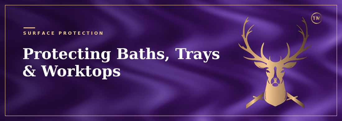 Protecting Baths Trays And Worktops During The Build — Intelligent Membranes