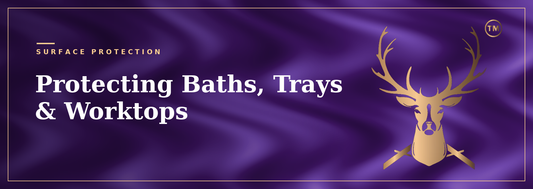 Protecting Baths Trays And Worktops During The Build — Intelligent Membranes