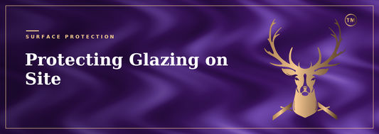 Protecting Glazing On Site With Peelable Spray Film — Intelligent Membranes