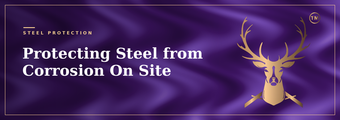 Protecting Steel From Corrosion On Site — Intelligent Membranes