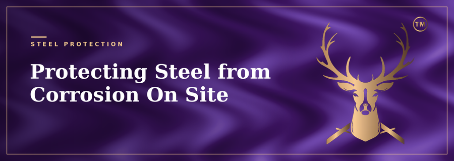 Protecting Steel from Corrosion On Site