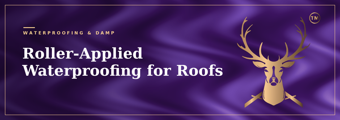 Roller Applied Waterproofing For Roofs Balconies And Basements — Intelligent Membranes