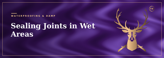 Sealing Joints In Wet Areas With A Flexible Acrylic Sealant — Intelligent Membranes