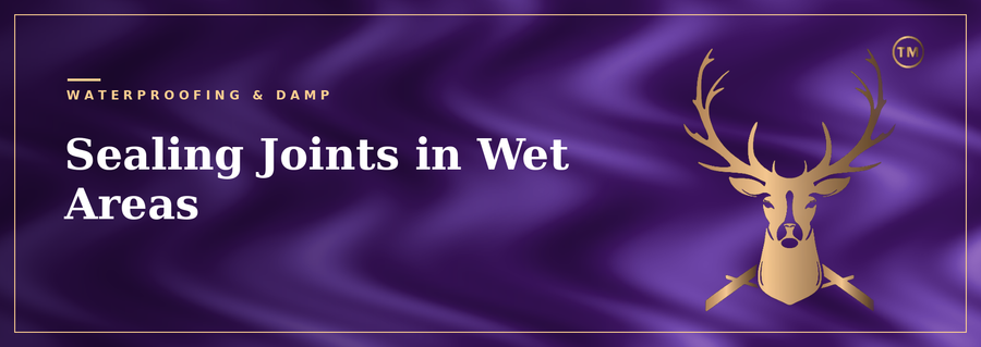 Sealing Joints in Wet Areas with a Flexible Acrylic Sealant
