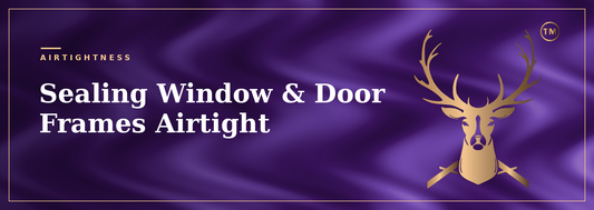 Sealing Window And Door Frames Airtight With Fleece Tape — Intelligent Membranes