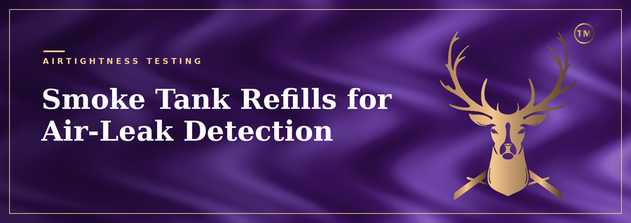 Smoke Tank Refills for Air-Leak Detection