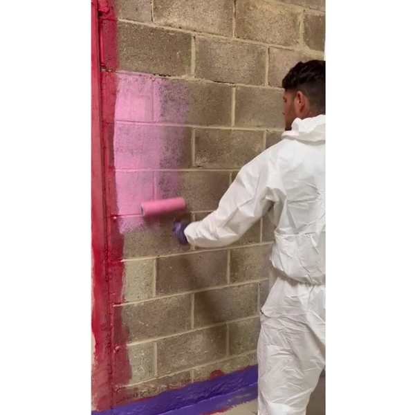 Case Study: Enhancing Adhesion and Airtightness with Supergrip Primer in an ICF & Blockwork Build