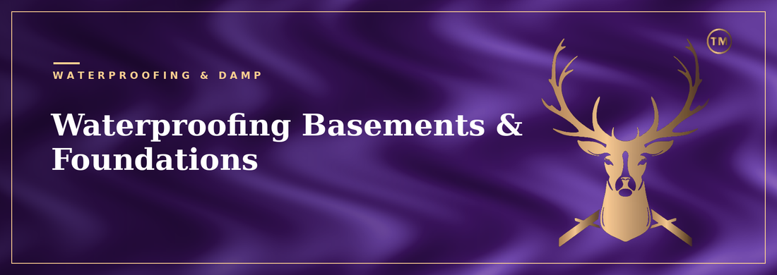 Waterproofing Basements And Foundations Brush Or Poured — Intelligent Membranes