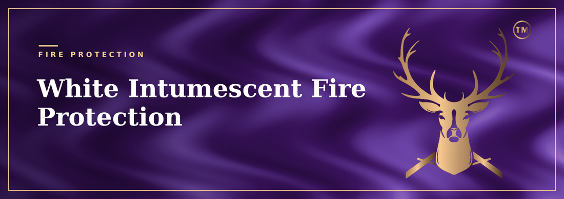 White Intumescent Fire Protection For Timber And Spray Foam — Intelligent Membranes