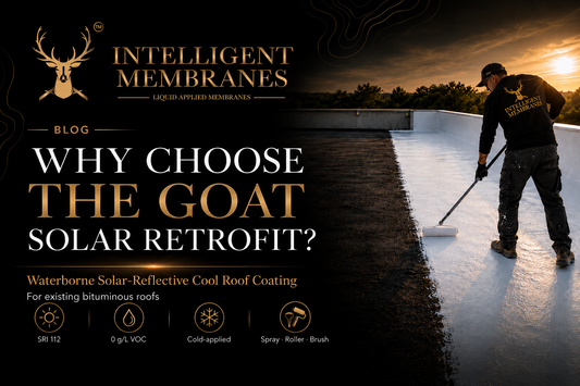 The GOAT Solar Retrofit — cooling an ageing bituminous roof