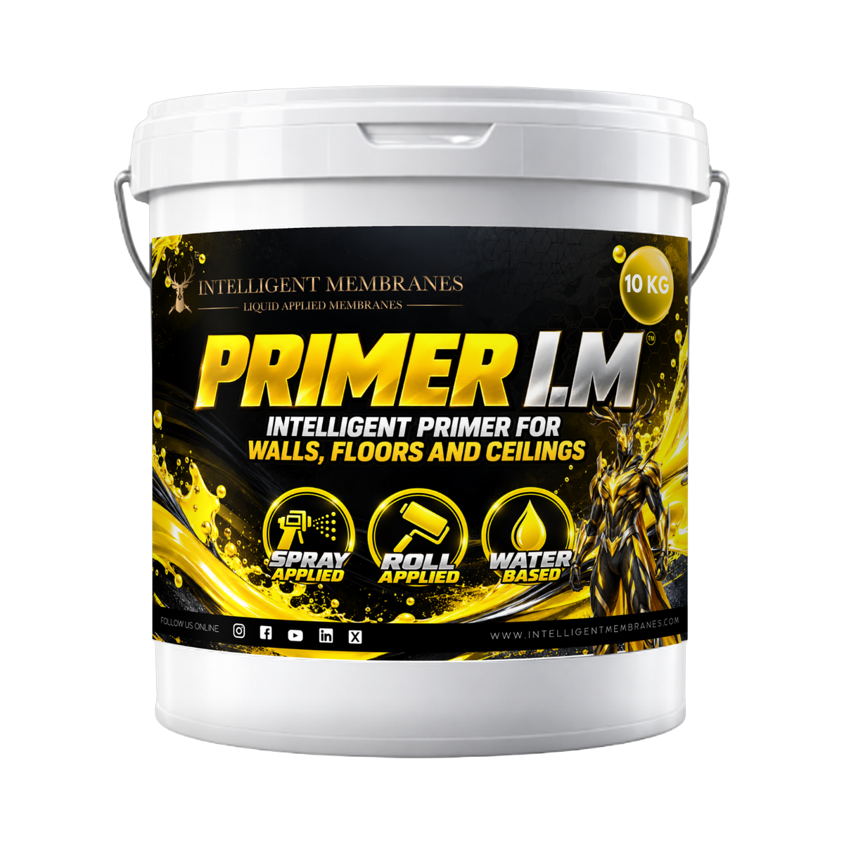 Primer IM 10kg tub