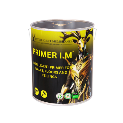 primer for walls in retrofit projects to make them stronger before the install in intelligent membranes products.