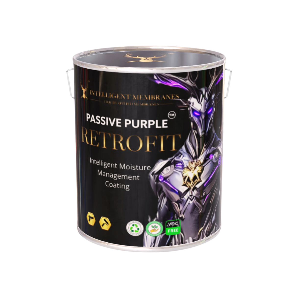 retrofit airtight membrane used internally or externally