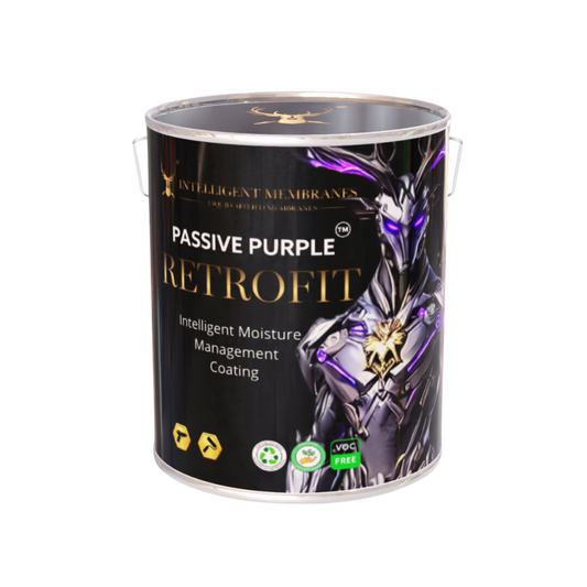 retrofit airtight membrane used internally or externally