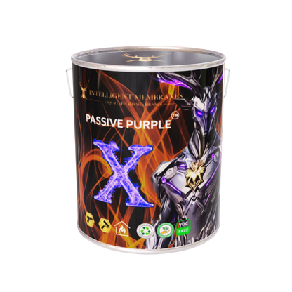 vapour open airtight paint for retrofit projects providing a retrofit airtight membrane