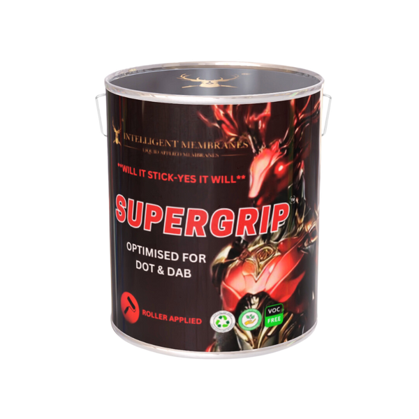 Supergrip Primer (10kg) - Roller applied Primer For Dot & Dab Adhesion