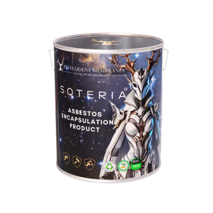 a can of abestos sealing paint