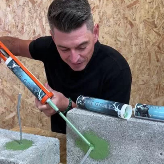 liquid airtight grommet being install