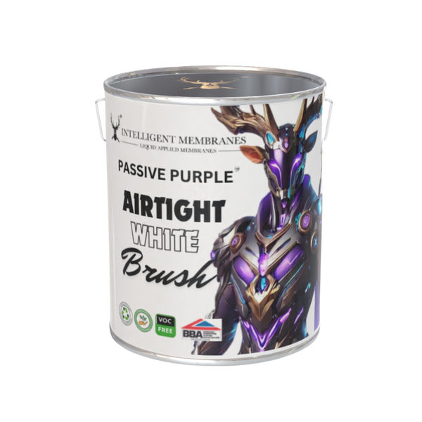 Airtight White Brush - Home Pack (6.9kg) - Vapour Control Paint - Brush Applied
