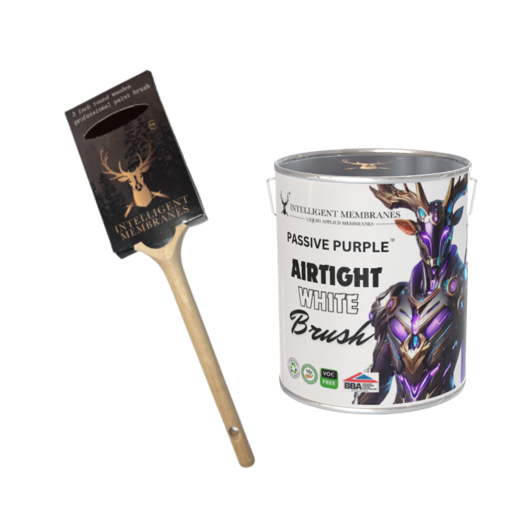 white airtight paint