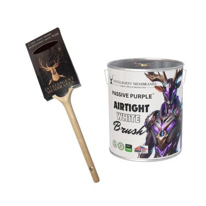 white airtight paint