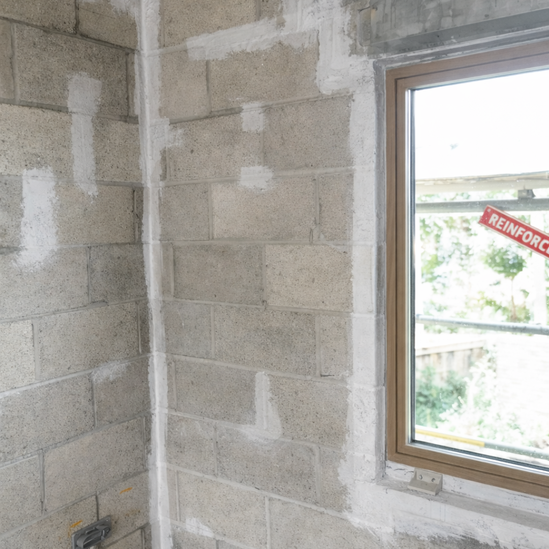 Pintura blanca hermética para brocha - Paquete para el hogar (6,9 kg) - Pintura de control de vapor - Aplicación con brocha