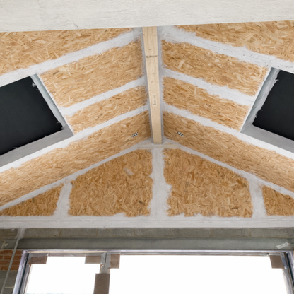 Pintura blanca hermética para brocha - Paquete para el hogar (6,9 kg) - Pintura de control de vapor - Aplicación con brocha