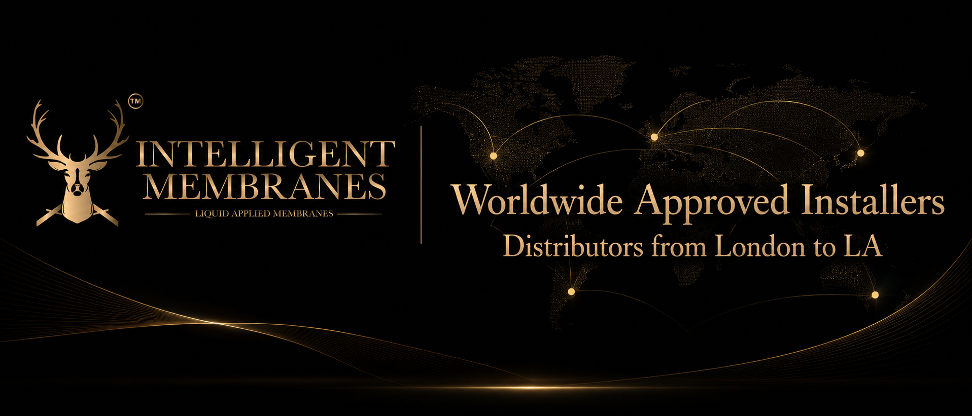 Worldwide approved installers and distributors — Intelligent Membranes from London to LA