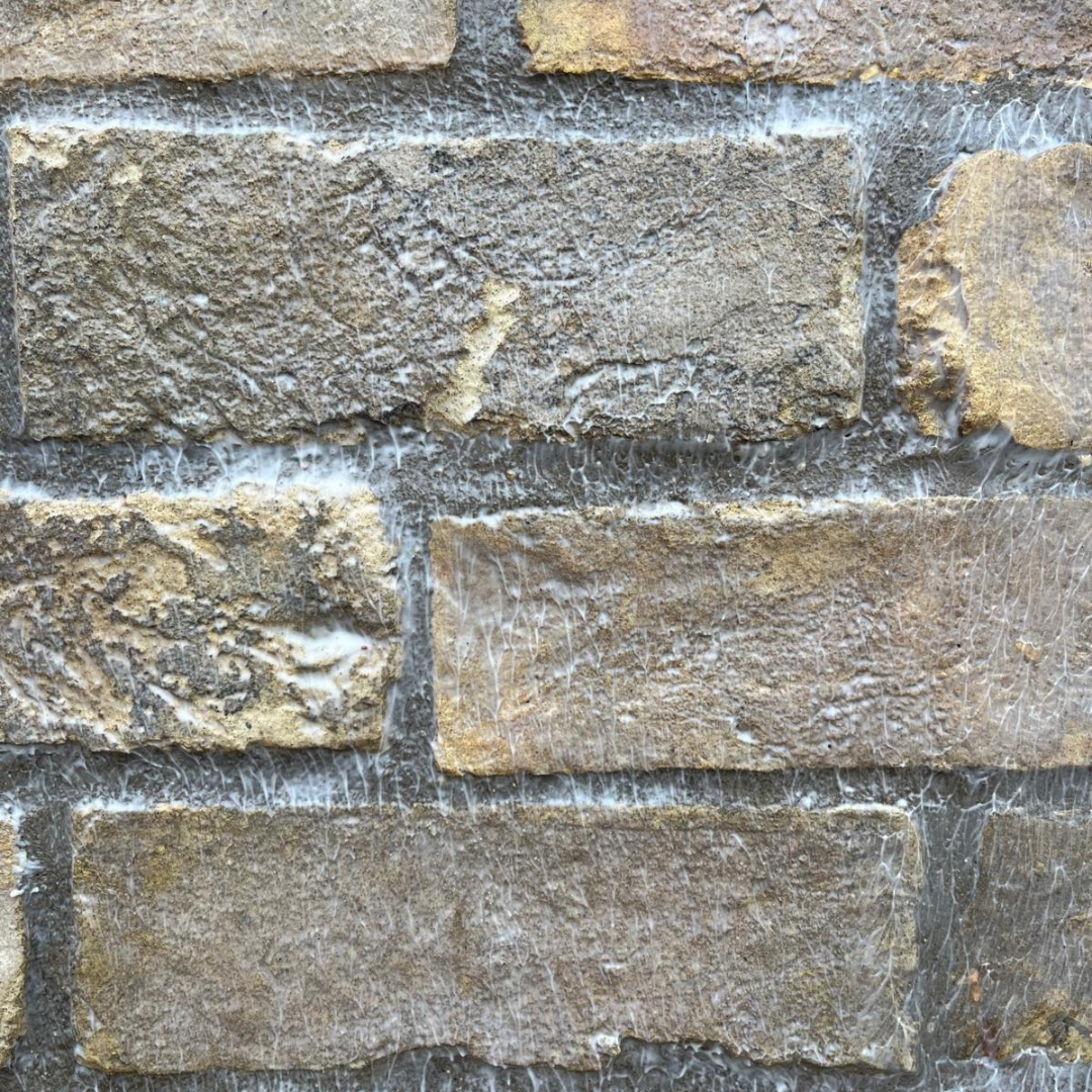 Passivhaus Brickseal - Spray / Roller / Brush applied Weatherproof Masonry Damp Proof Paint