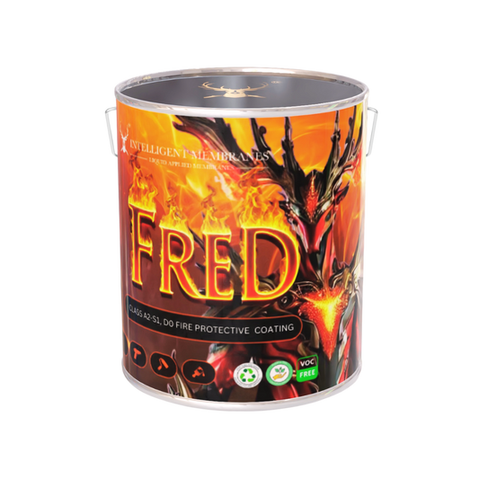 a can of fireproof paint