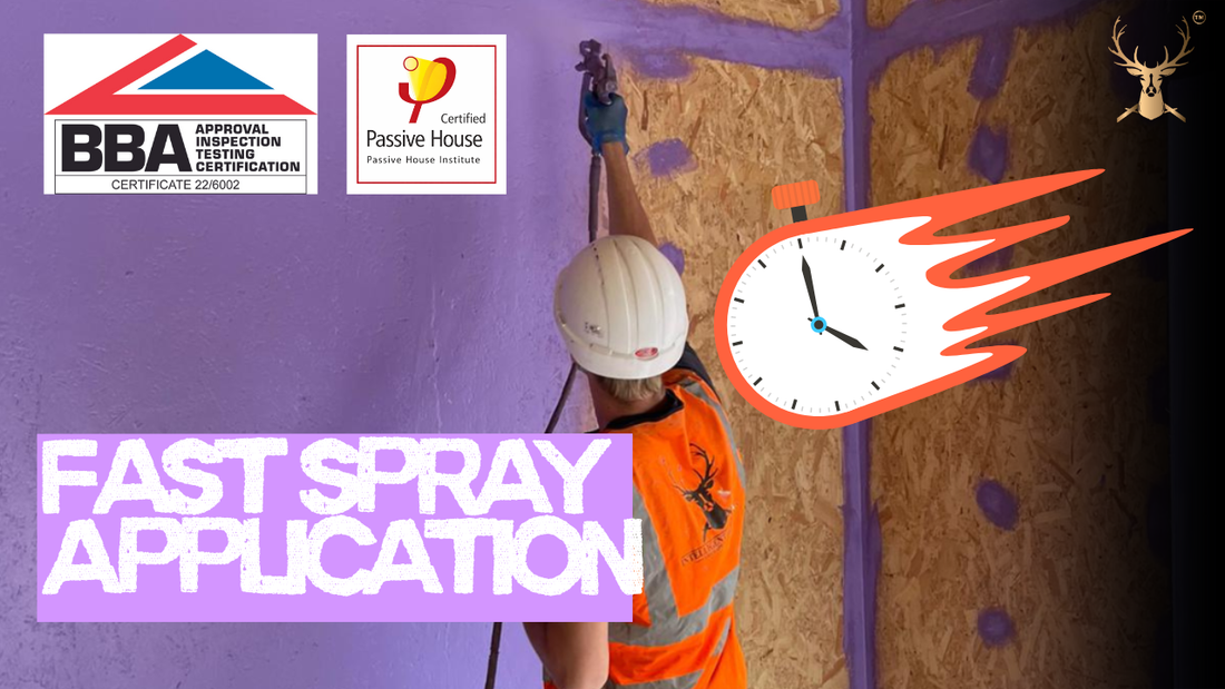 FAST SPRAY INSTALL – Intelligent Membranes Store