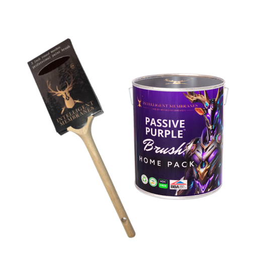 brush applied airtight paint