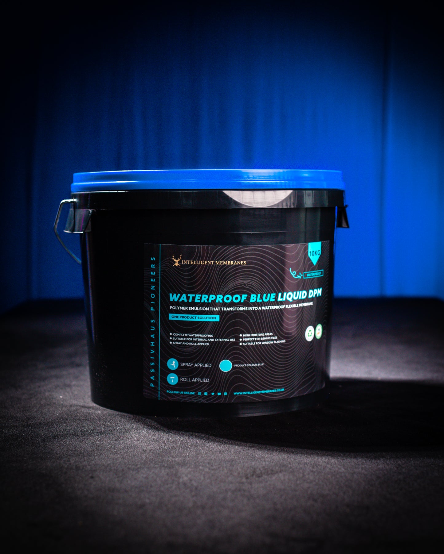 Waterproof Blue Liquid DPM (10KG) - Roller