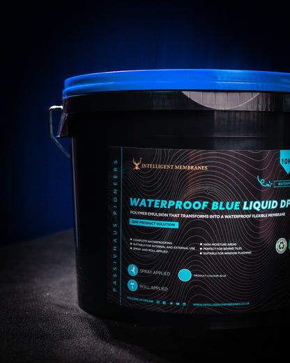 Waterproof Blue Liquid DPM (10KG) - Roller