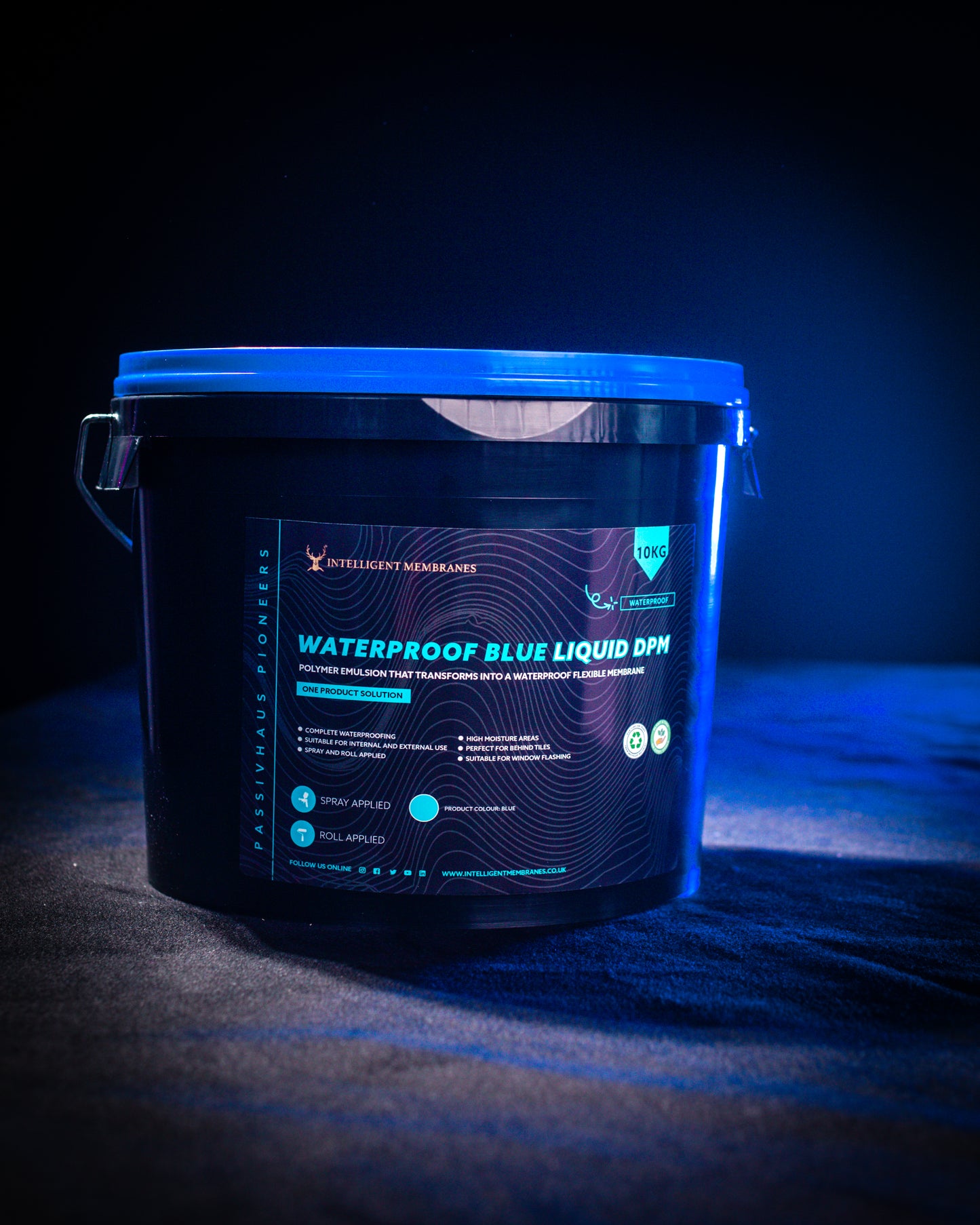 Waterproof Blue Liquid DPM (10KG) - Roller