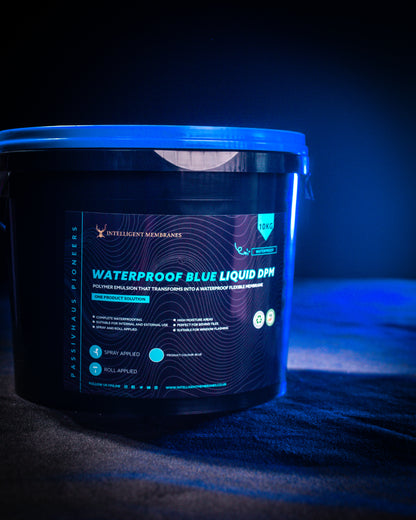 Waterproof Blue Liquid DPM (10KG) - Roller