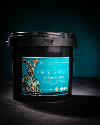 The Goat Flexible Waterproof Coating Paint (18KG) – Gray Roller