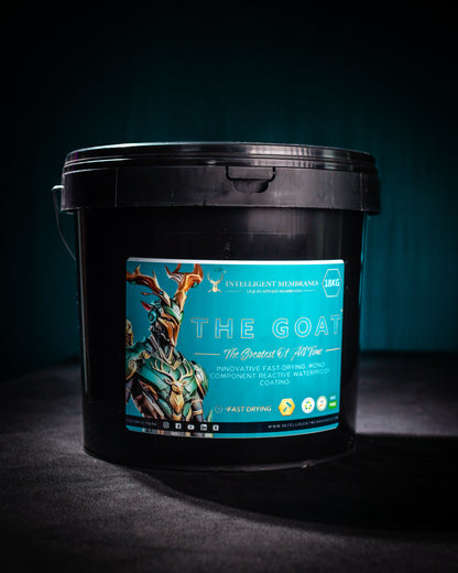 The Goat Flexible Waterproof Coating Paint (18KG) – Gray Roller