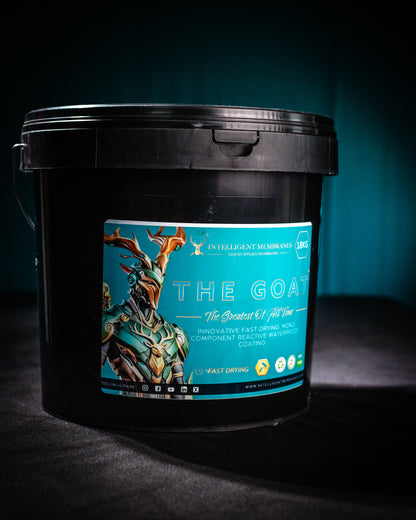 The Goat Flexible Waterproof Coating Paint (18KG) – Gray Roller