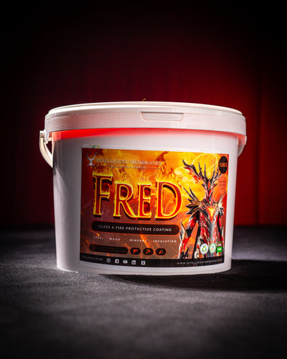 Fire Retardant Thermal Barrier Intumescent Coating (Class A2-S1, D0) Timber and Spray Foam