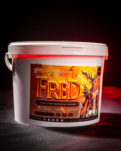 Fire Retardant Thermal Barrier Intumescent Coating (Class A2-S1, D0) Timber and Spray Foam