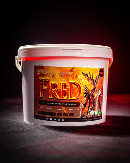 Fire Retardant Thermal Barrier Intumescent Coating (Class A2-S1, D0) Timber and Spray Foam