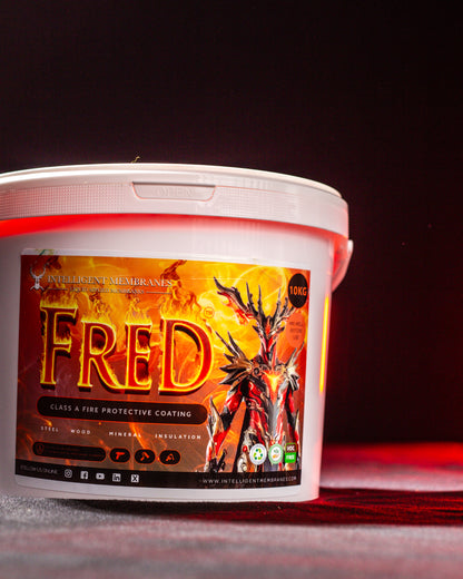 Fire Retardant Thermal Barrier Intumescent Coating (Class A2-S1, D0) Timber and Spray Foam