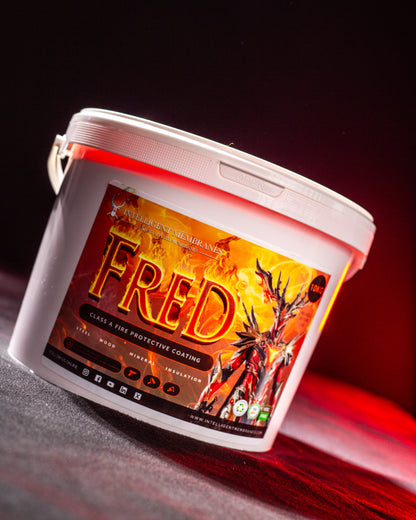 Fire Retardant Thermal Barrier Intumescent Coating (Class A2-S1, D0) Timber and Spray Foam (White)