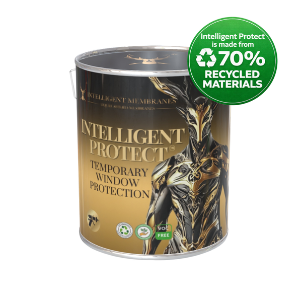 Intelligent Protect - Spray Applied Glass Protection Film- Spray 10kg